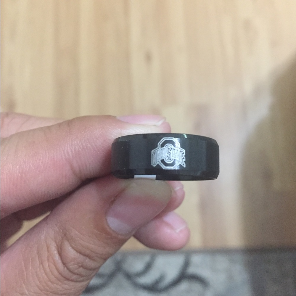 Ohio State Buckeyes Black Ring